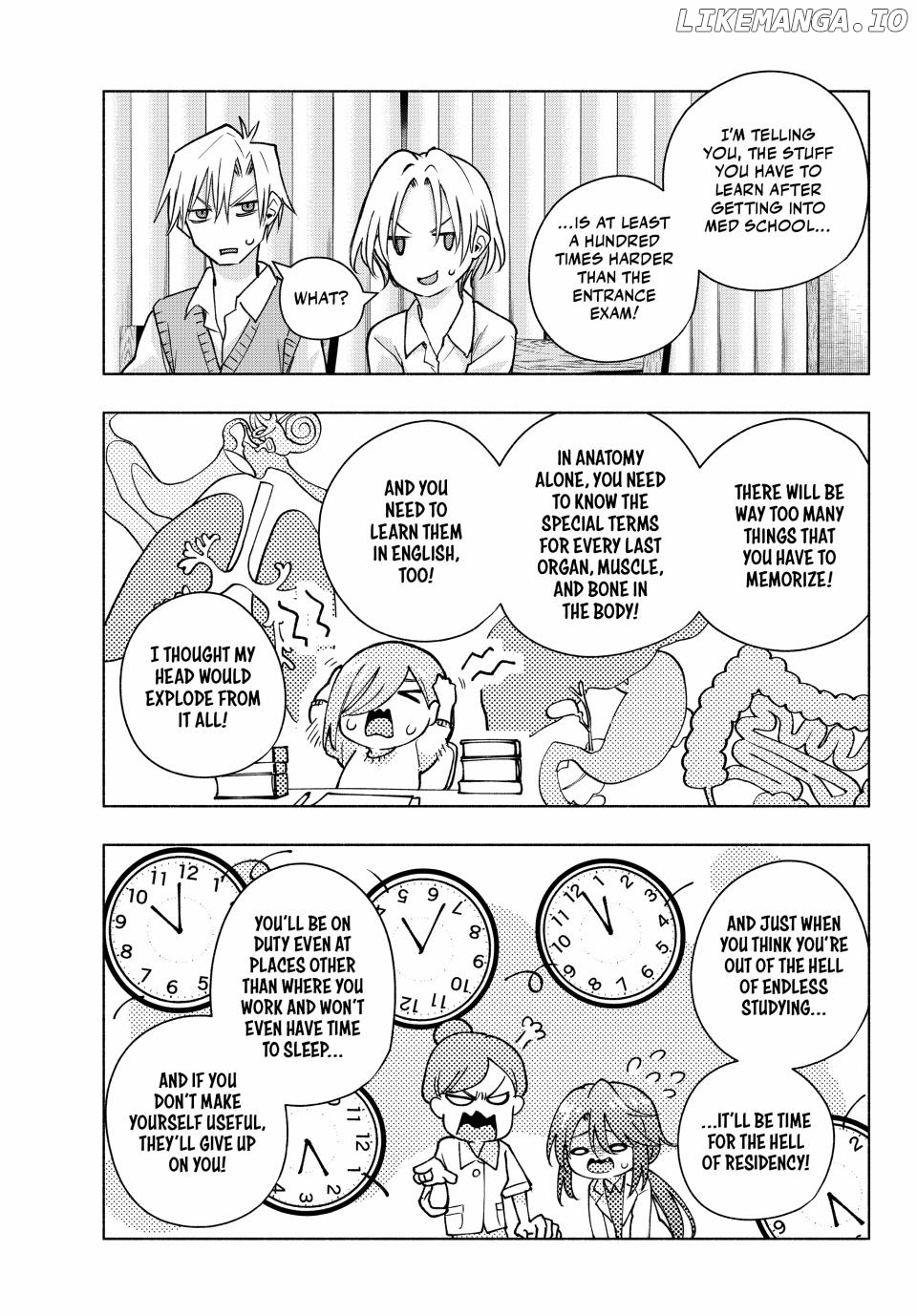 Amagami-San Chi No Enmusubi Chapter 150 - page 9