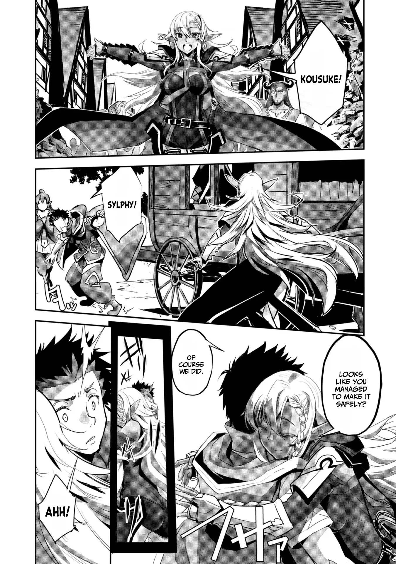 Craft Game no Nouryoku de Isekai Kouryaku!! Chapter 41 - page 5