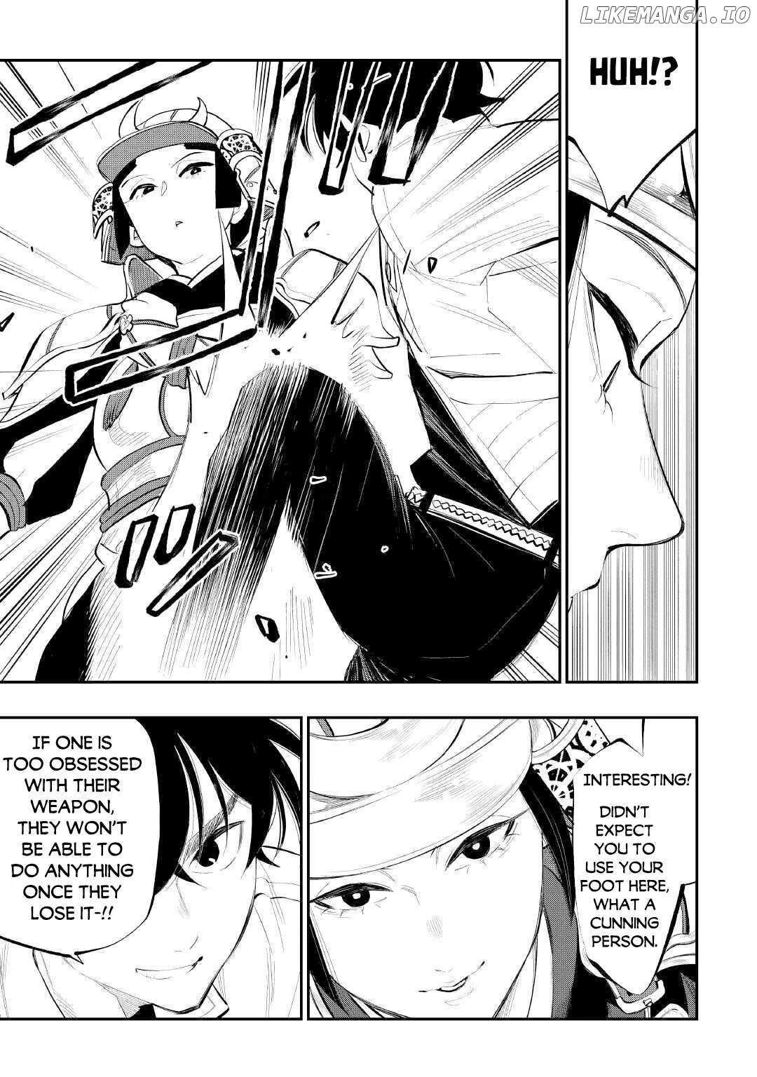 The New Gate Chapter 105 - page 11