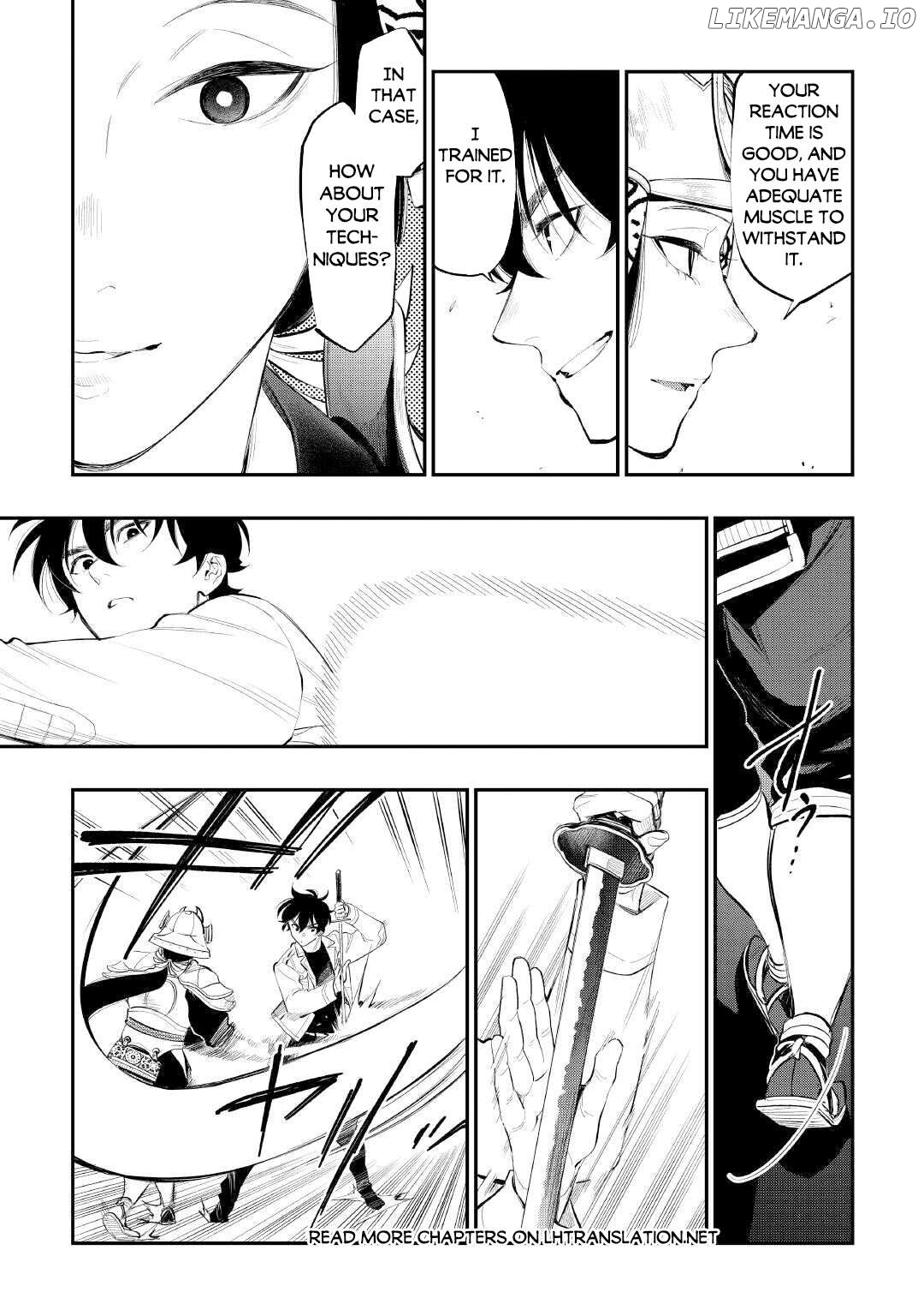 The New Gate Chapter 105 - page 5