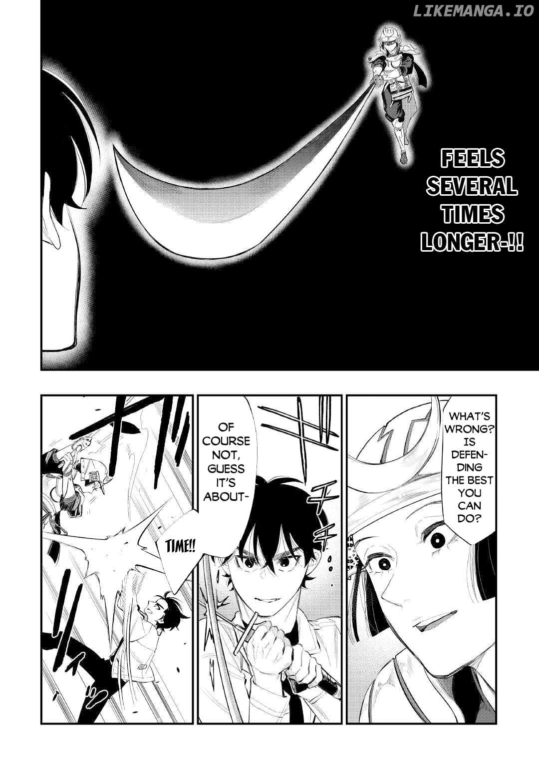The New Gate Chapter 105 - page 8