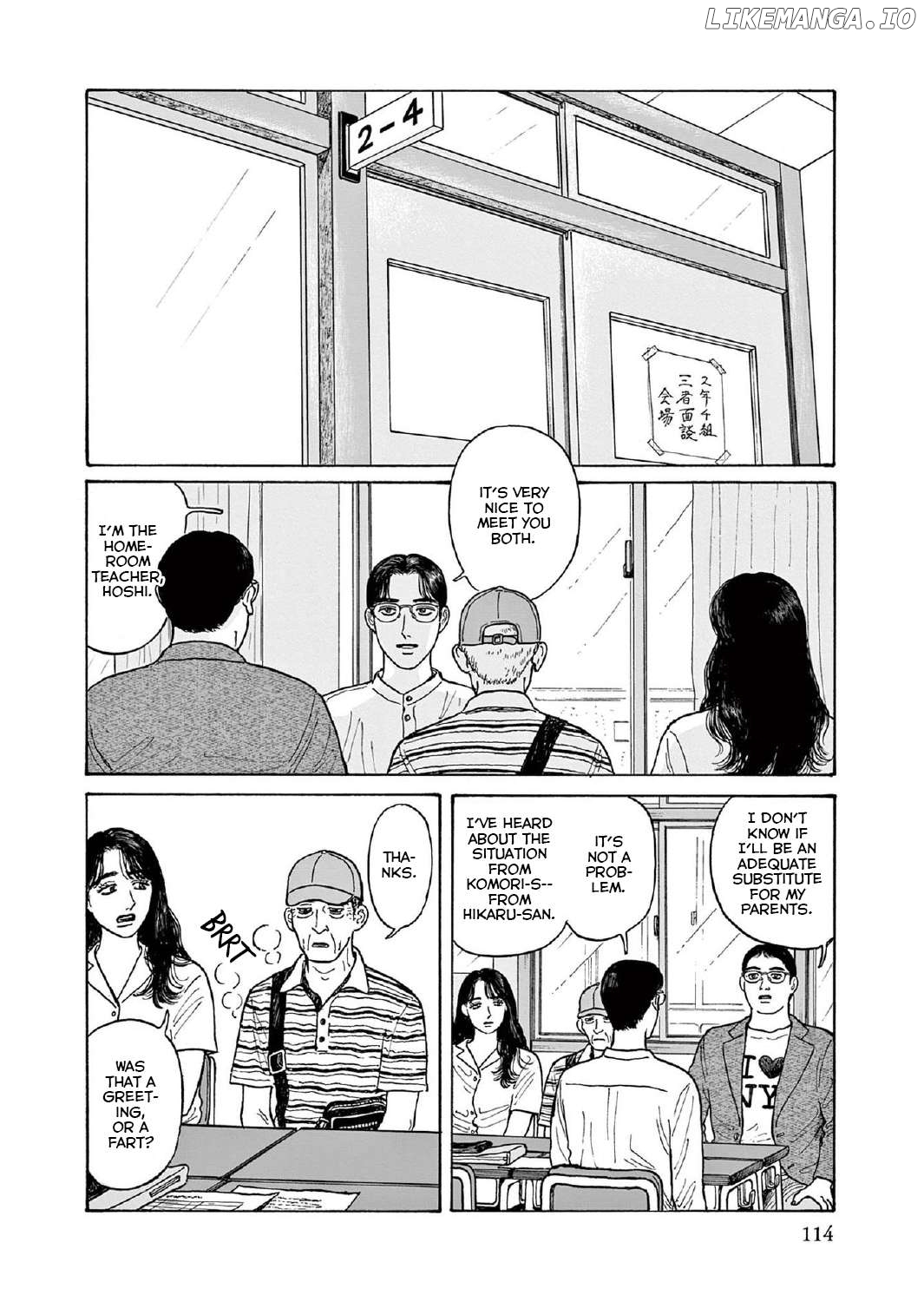 Onna No Sono No Hoshi Chapter 14 - page 10