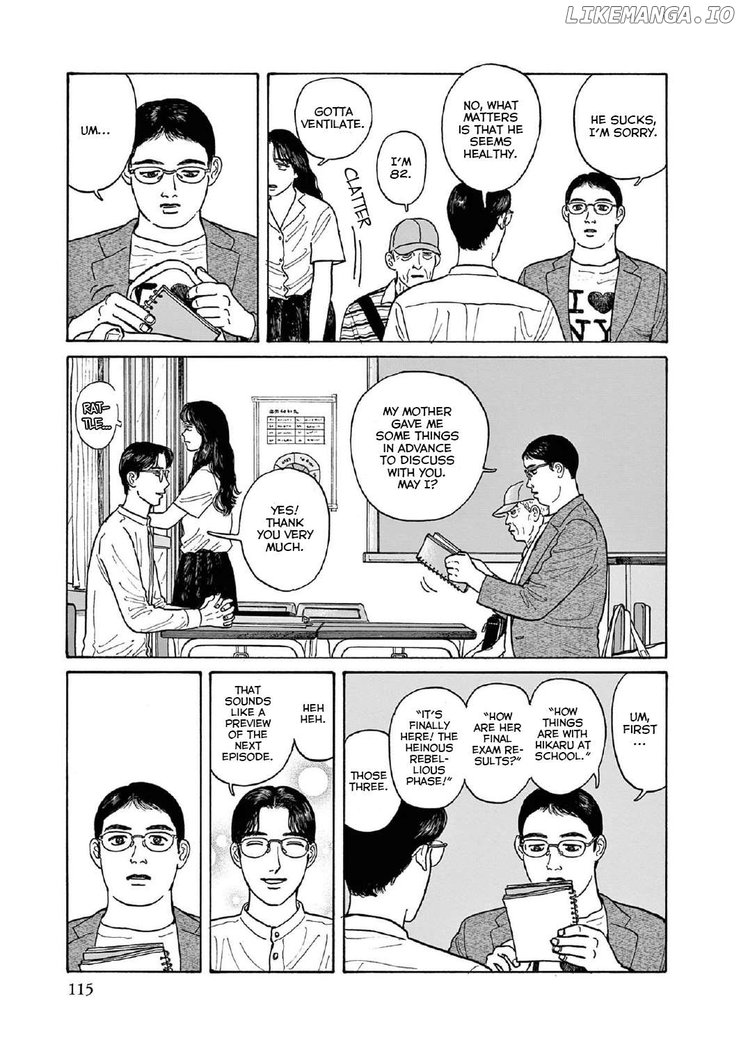 Onna No Sono No Hoshi Chapter 14 - page 11