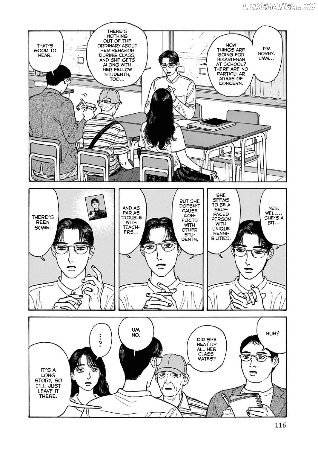 Onna No Sono No Hoshi Chapter 14 - page 12