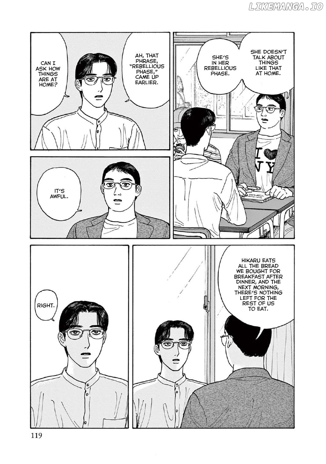 Onna No Sono No Hoshi Chapter 14 - page 15