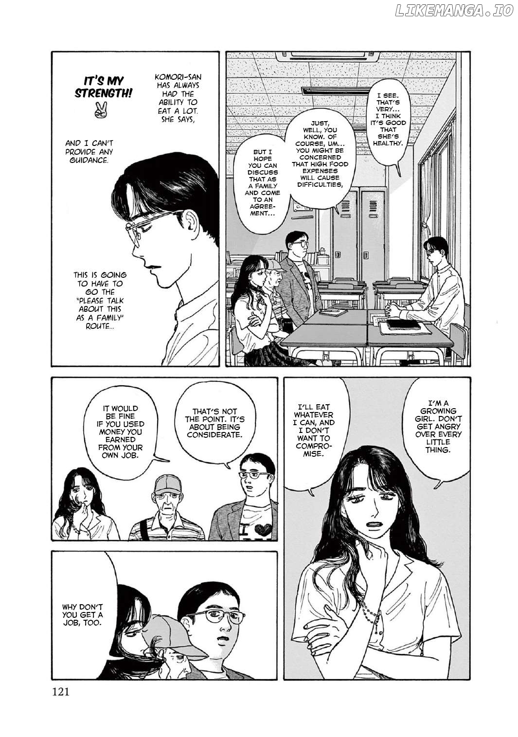 Onna No Sono No Hoshi Chapter 14 - page 17