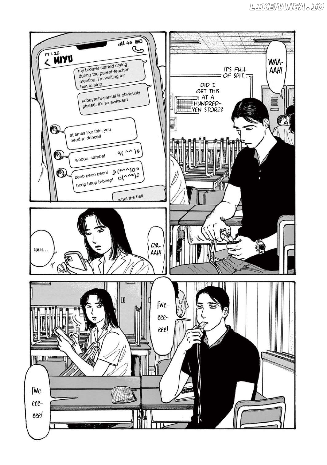 Onna No Sono No Hoshi Chapter 14 - page 29
