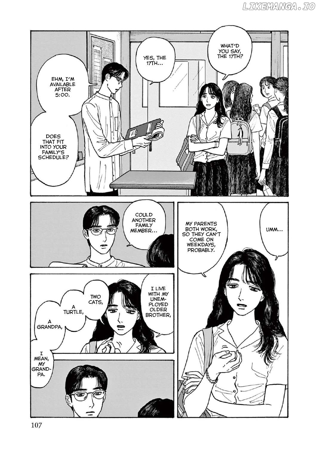 Onna No Sono No Hoshi Chapter 14 - page 3