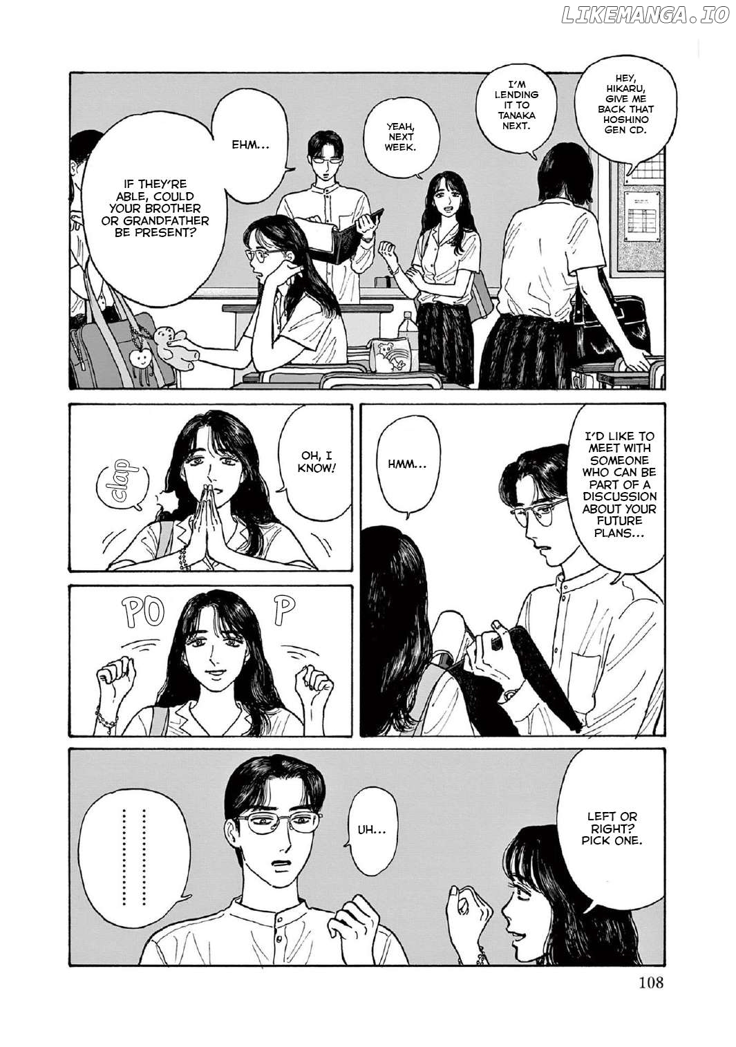 Onna No Sono No Hoshi Chapter 14 - page 4