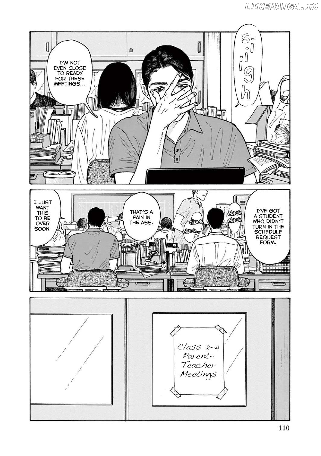 Onna No Sono No Hoshi Chapter 14 - page 6