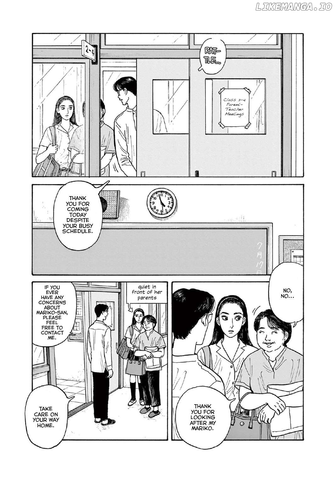 Onna No Sono No Hoshi Chapter 14 - page 7