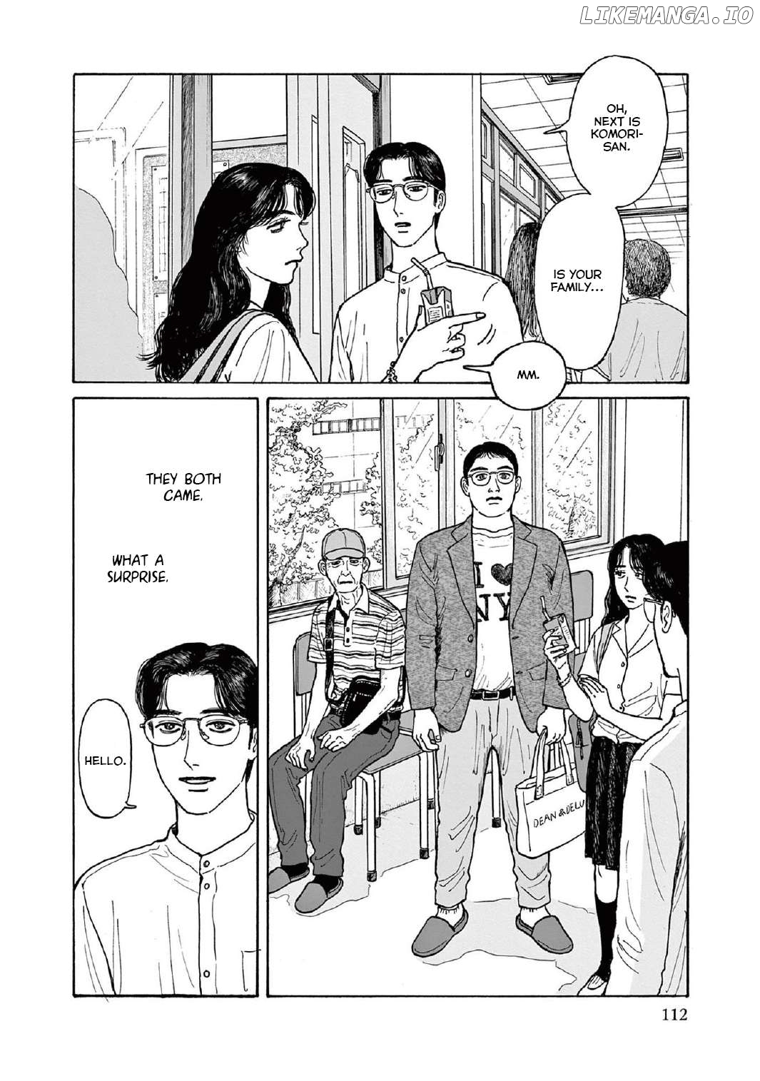 Onna No Sono No Hoshi Chapter 14 - page 8