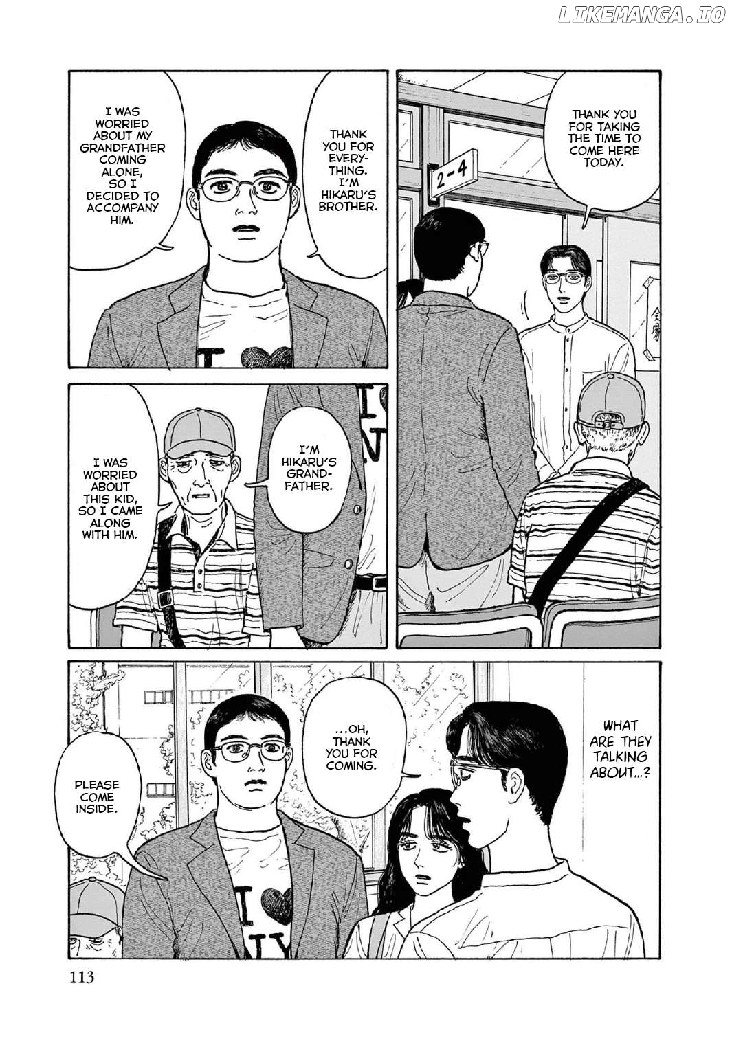 Onna No Sono No Hoshi Chapter 14 - page 9