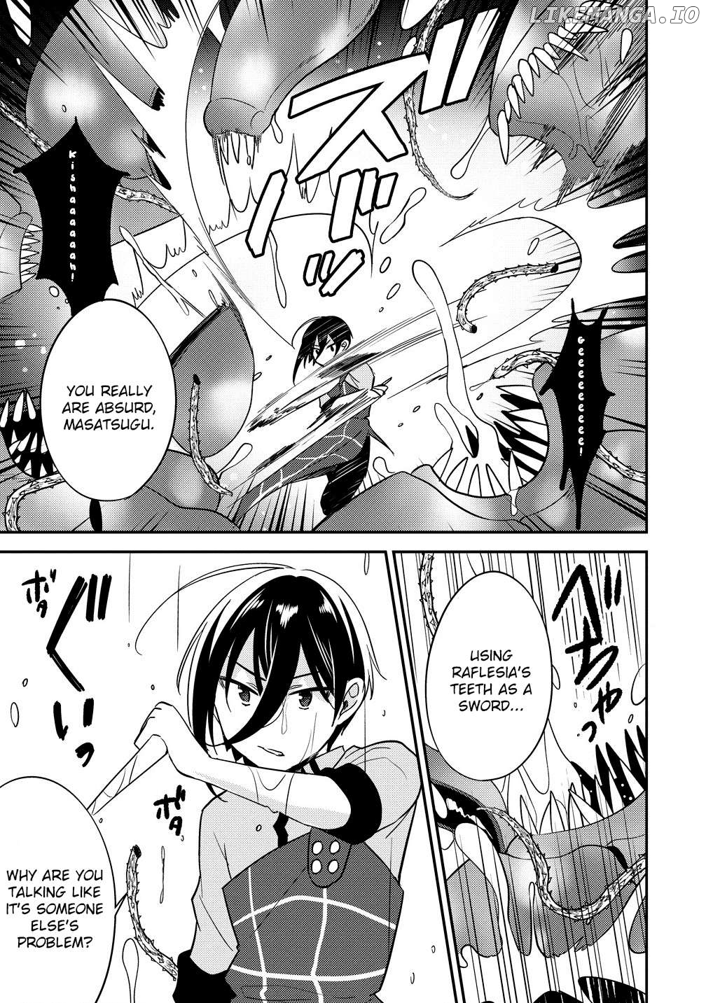Isekai de Kojiin wo Hiraitakedo, nazeka Darehitori Sudatou to Shinai Ken Chapter 58 - page 12