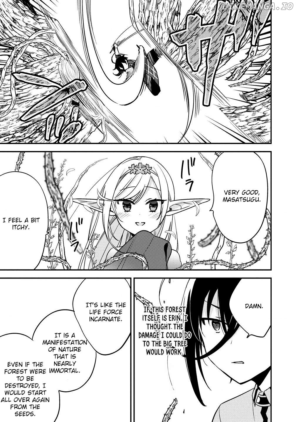 Isekai de Kojiin wo Hiraitakedo, nazeka Darehitori Sudatou to Shinai Ken Chapter 58 - page 16