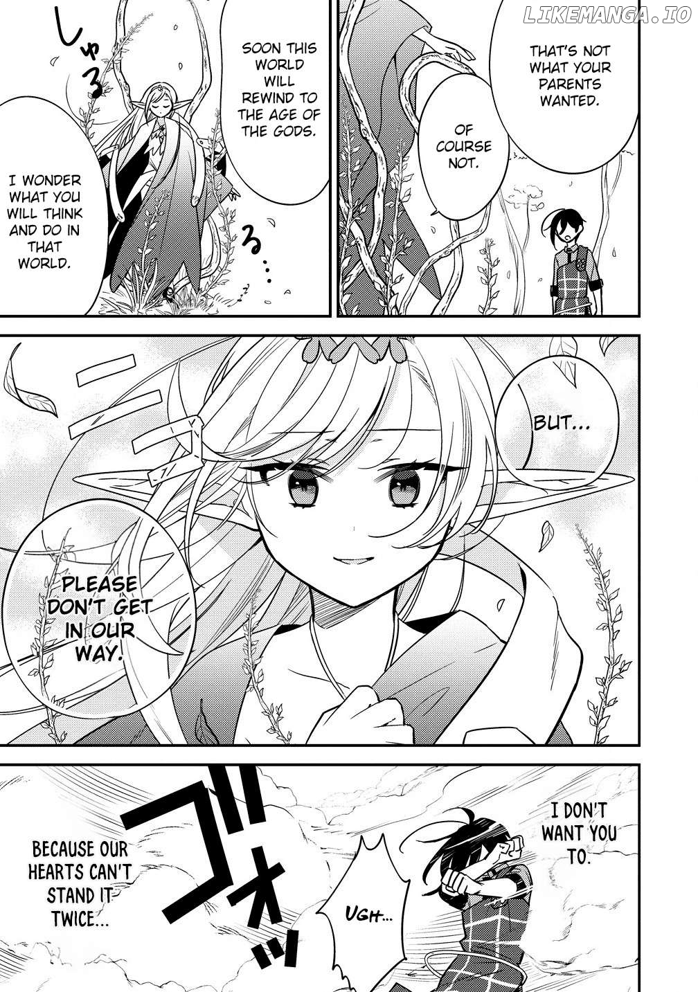 Isekai de Kojiin wo Hiraitakedo, nazeka Darehitori Sudatou to Shinai Ken Chapter 58 - page 20