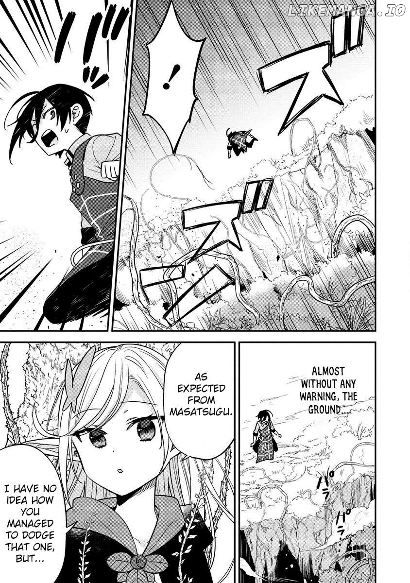 Isekai de Kojiin wo Hiraitakedo, nazeka Darehitori Sudatou to Shinai Ken Chapter 58 - page 4