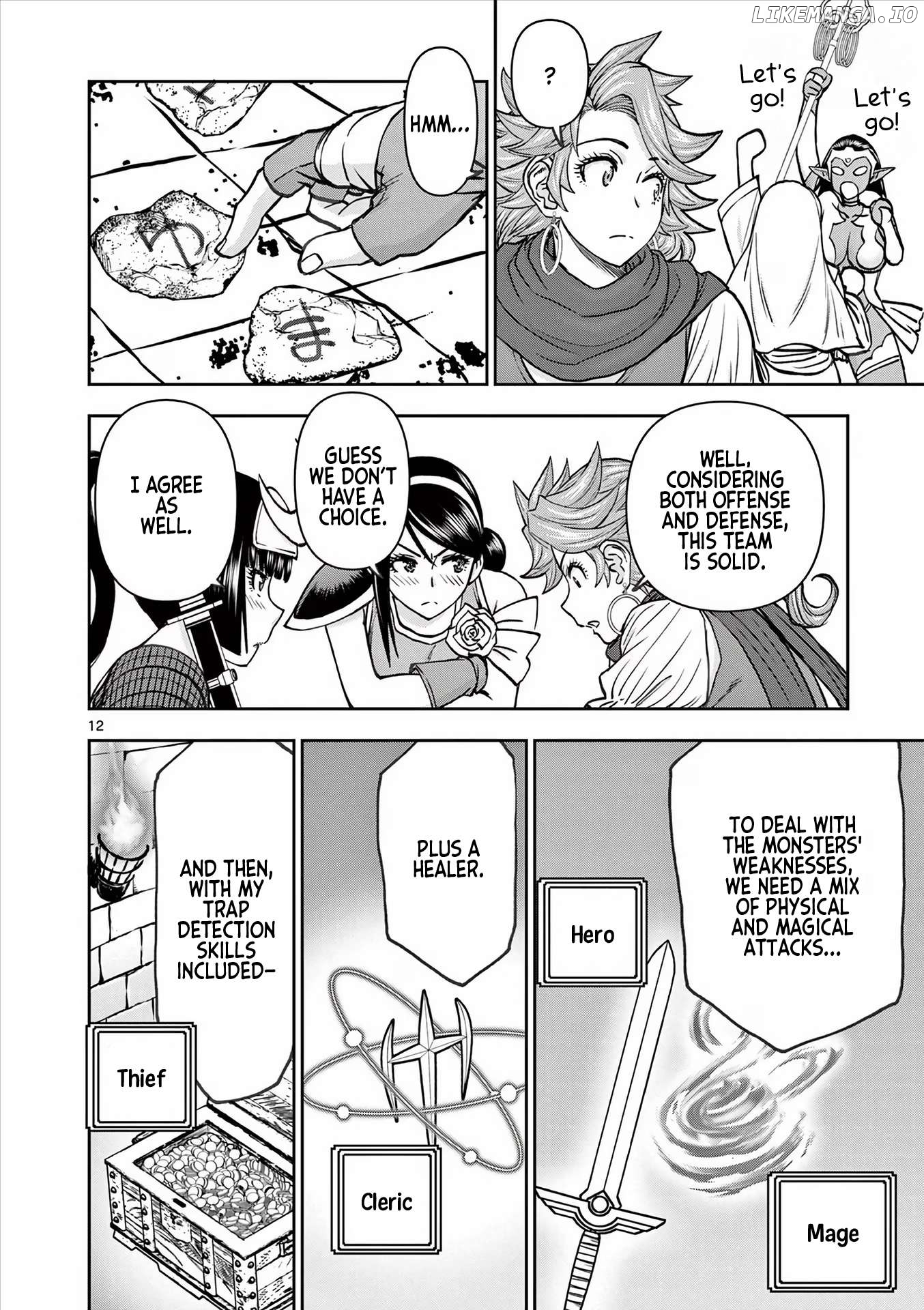 Isekai Furin ll ~Michibika Reshi Hitodzuma Tachi to Bukiyo Tensei Yuusha~ Chapter 39 - page 12