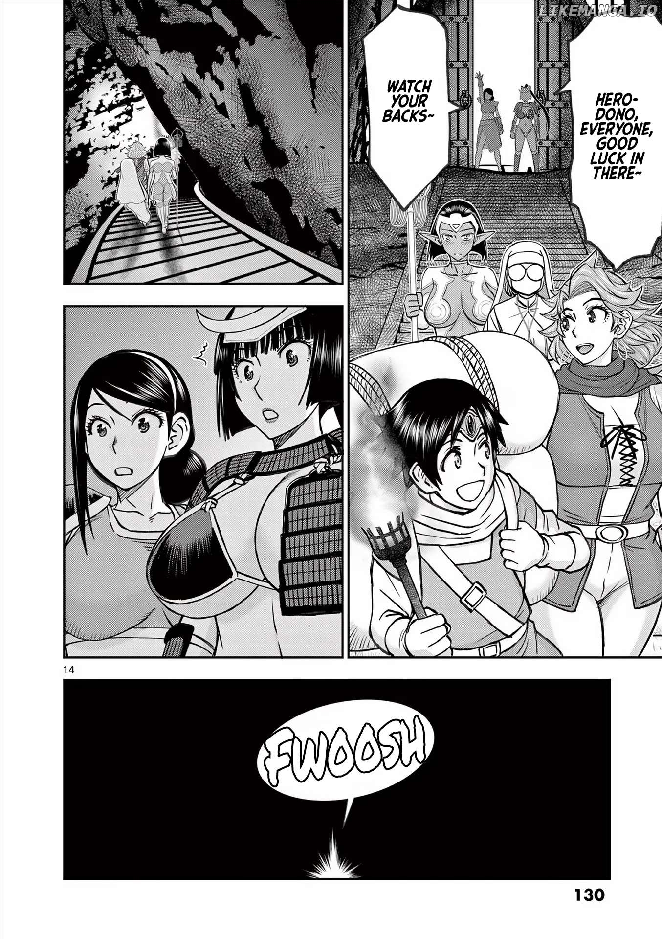 Isekai Furin ll ~Michibika Reshi Hitodzuma Tachi to Bukiyo Tensei Yuusha~ Chapter 39 - page 14