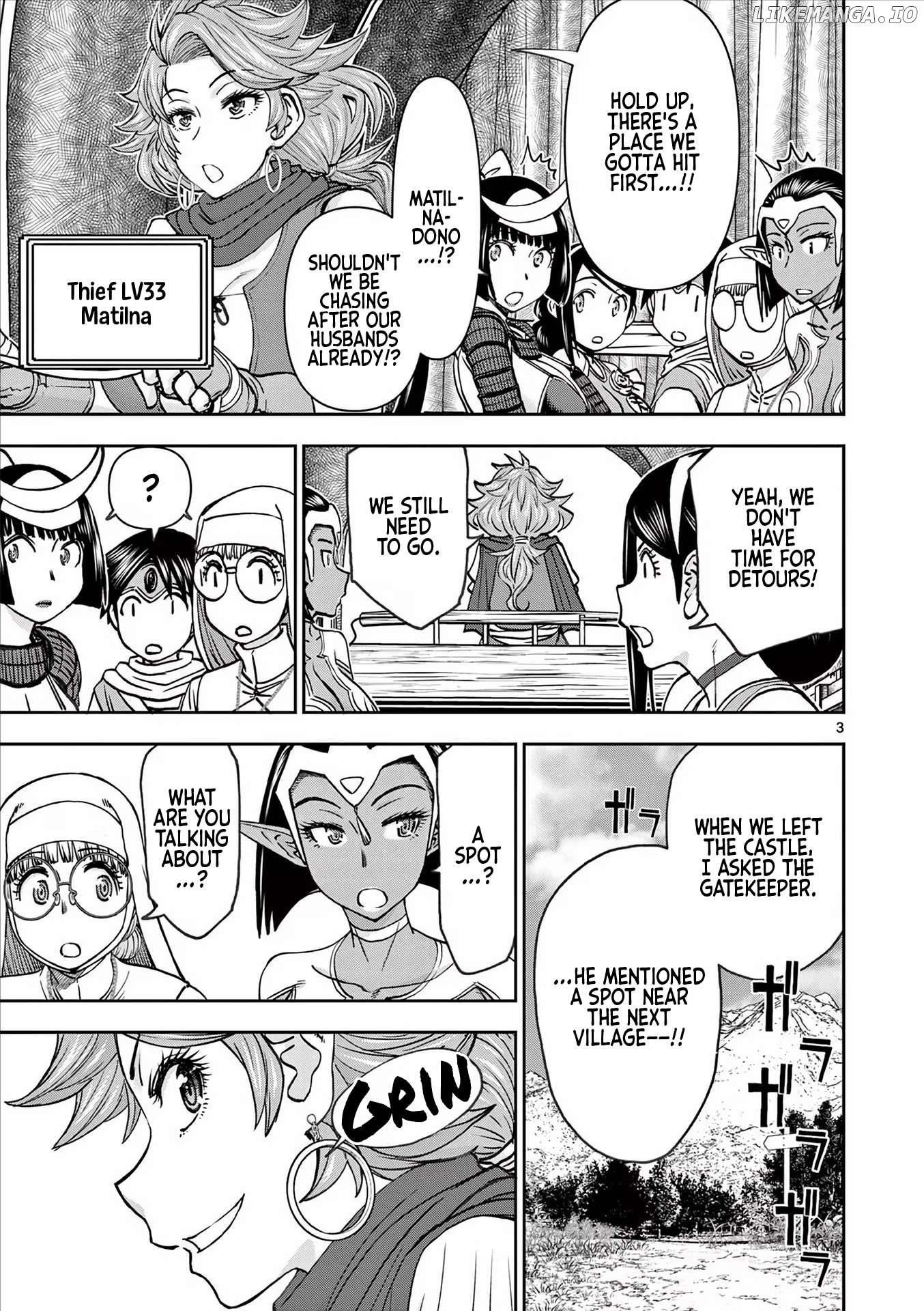 Isekai Furin ll ~Michibika Reshi Hitodzuma Tachi to Bukiyo Tensei Yuusha~ Chapter 39 - page 3