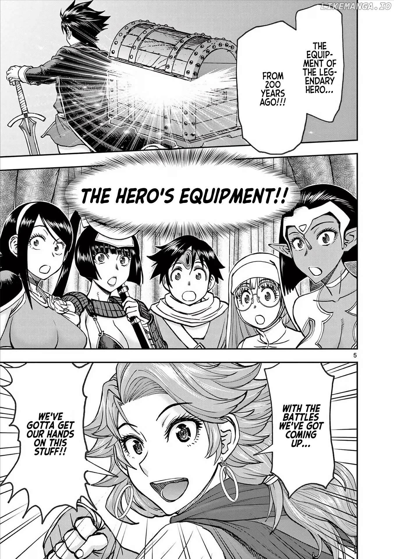 Isekai Furin ll ~Michibika Reshi Hitodzuma Tachi to Bukiyo Tensei Yuusha~ Chapter 39 - page 5
