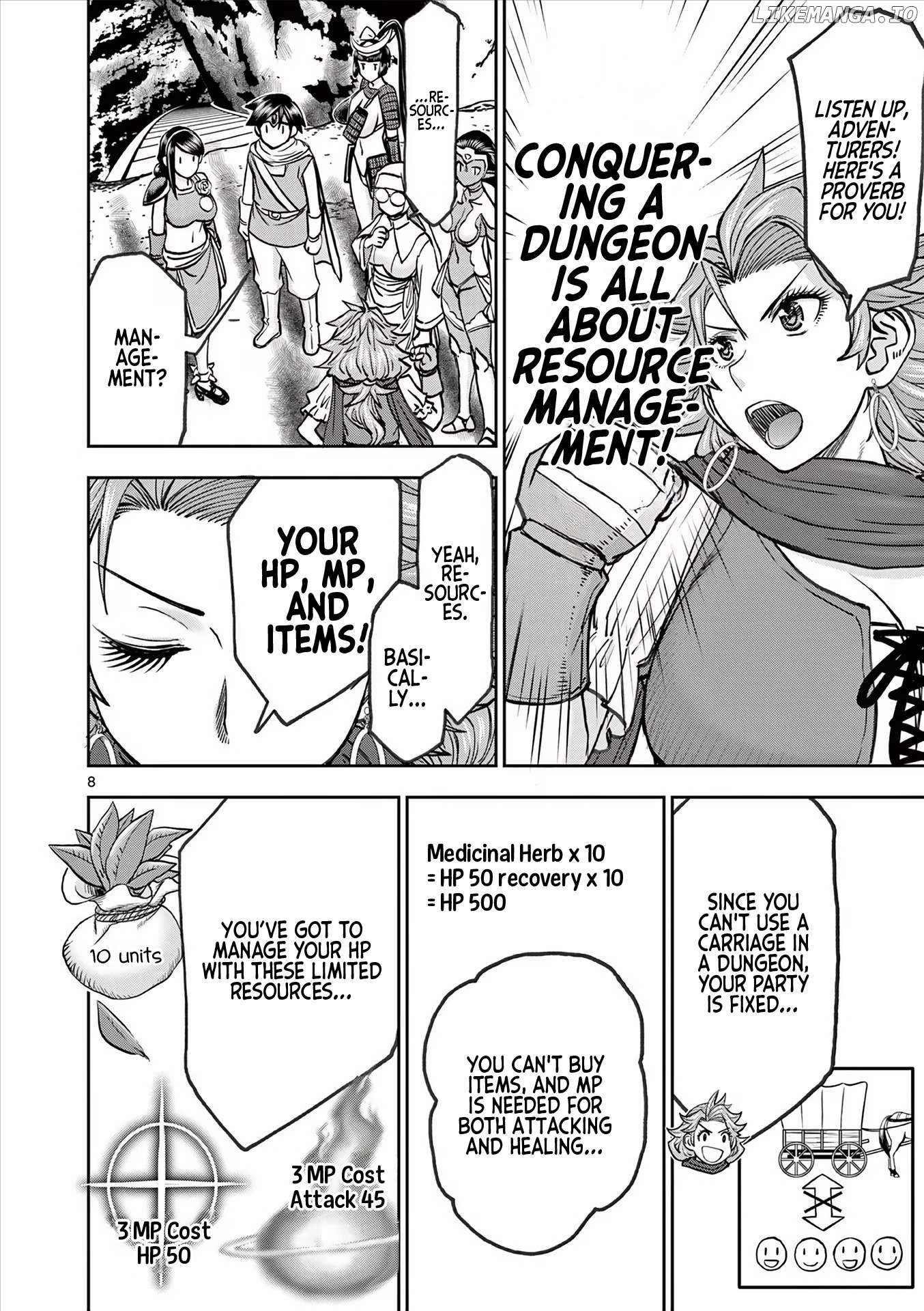 Isekai Furin ll ~Michibika Reshi Hitodzuma Tachi to Bukiyo Tensei Yuusha~ Chapter 39 - page 8