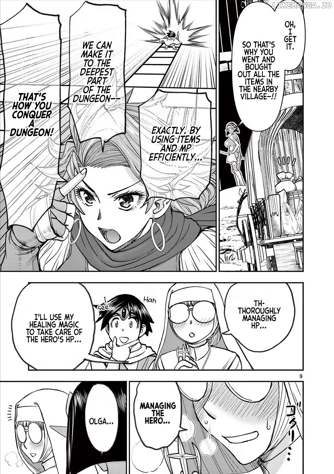 Isekai Furin ll ~Michibika Reshi Hitodzuma Tachi to Bukiyo Tensei Yuusha~ Chapter 39 - page 9