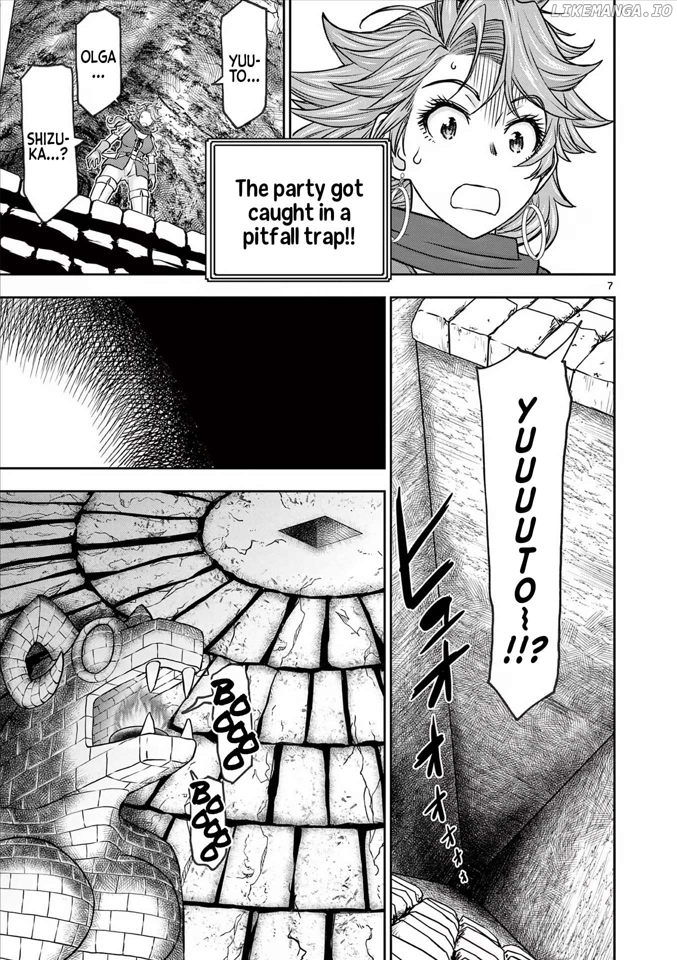 Isekai Furin ll ~Michibika Reshi Hitodzuma Tachi to Bukiyo Tensei Yuusha~ Chapter 40 - page 7
