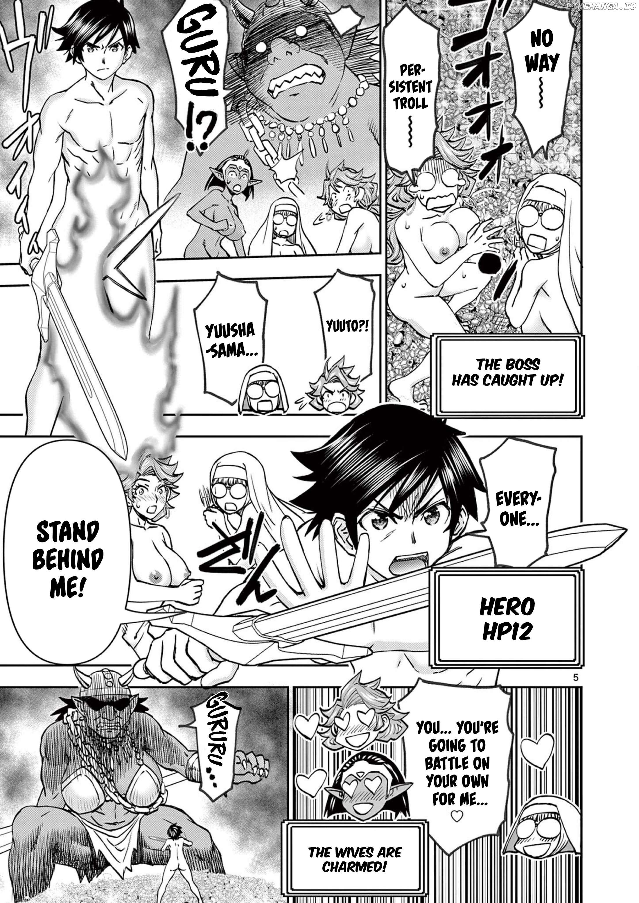 Isekai Furin ll ~Michibika Reshi Hitodzuma Tachi to Bukiyo Tensei Yuusha~ Chapter 42 - page 5