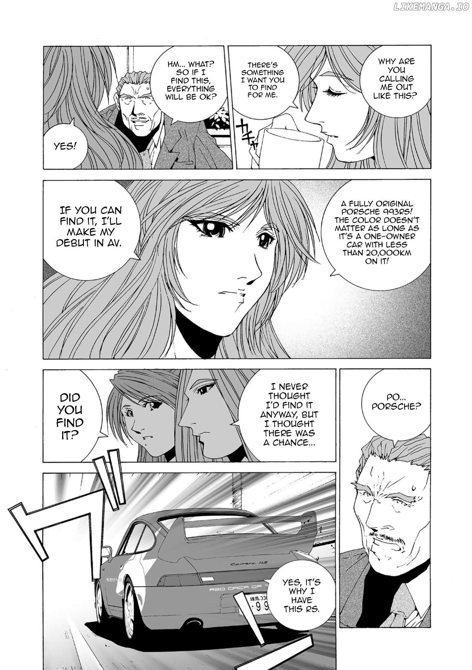 Kanojo no Carrera Chapter 38 - page 10