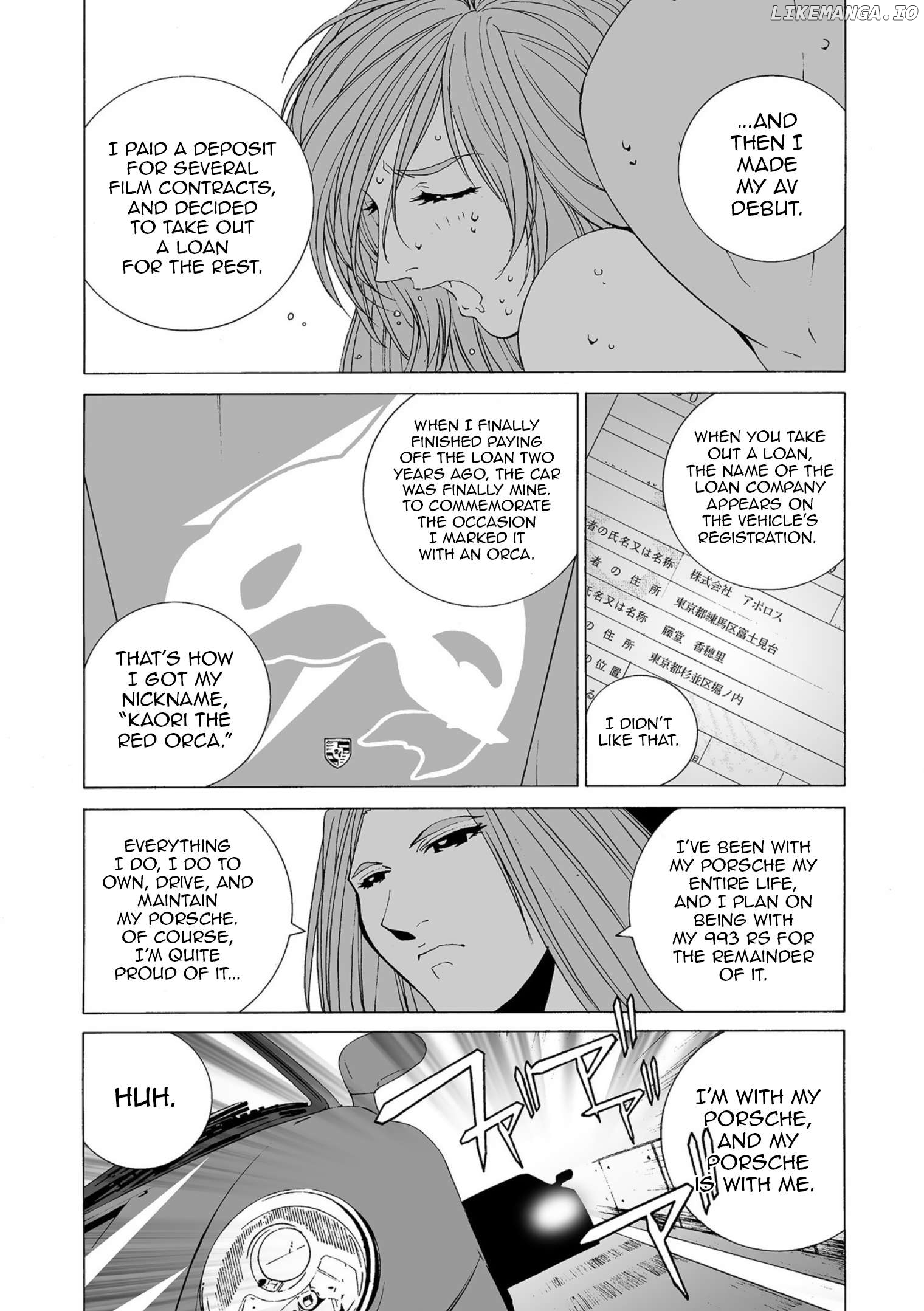 Kanojo no Carrera Chapter 38 - page 11