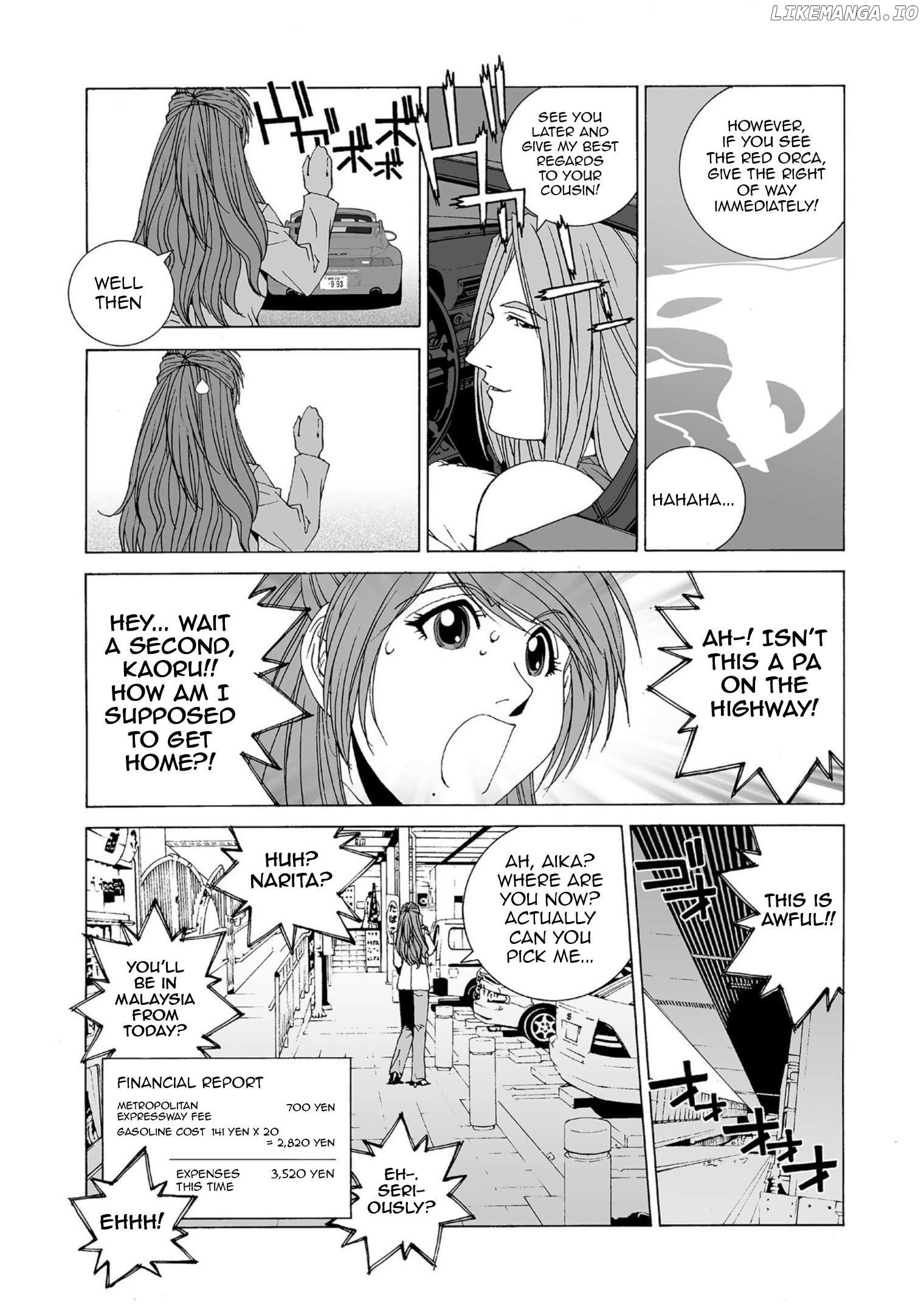 Kanojo no Carrera Chapter 38 - page 15
