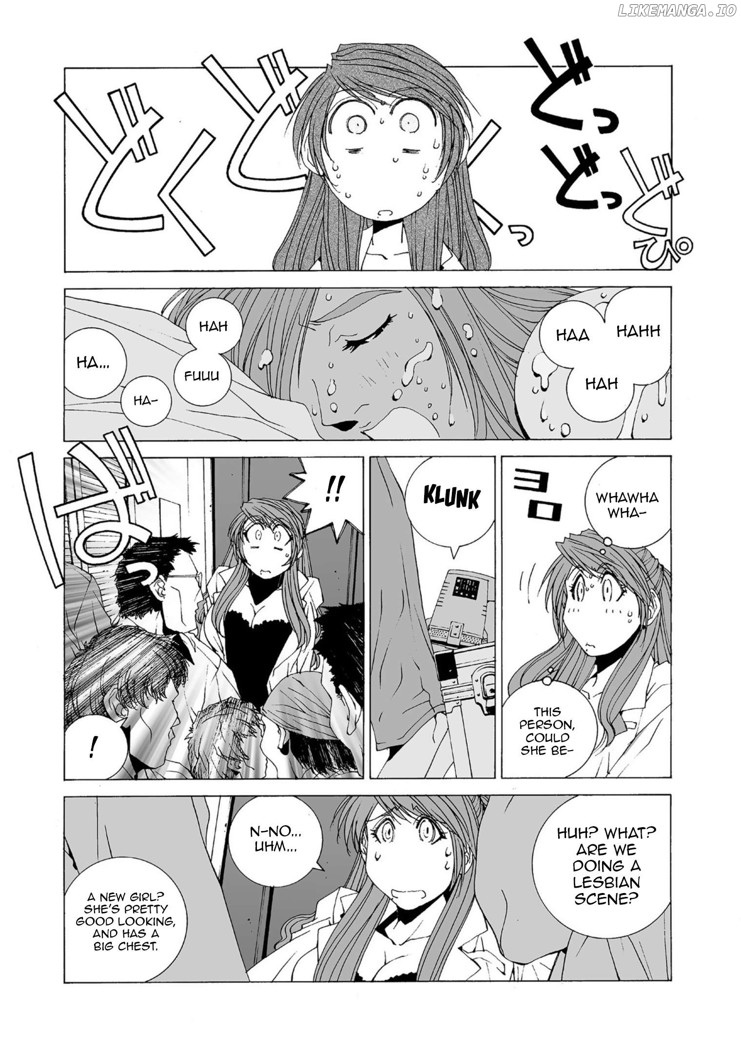 Kanojo no Carrera Chapter 38 - page 3