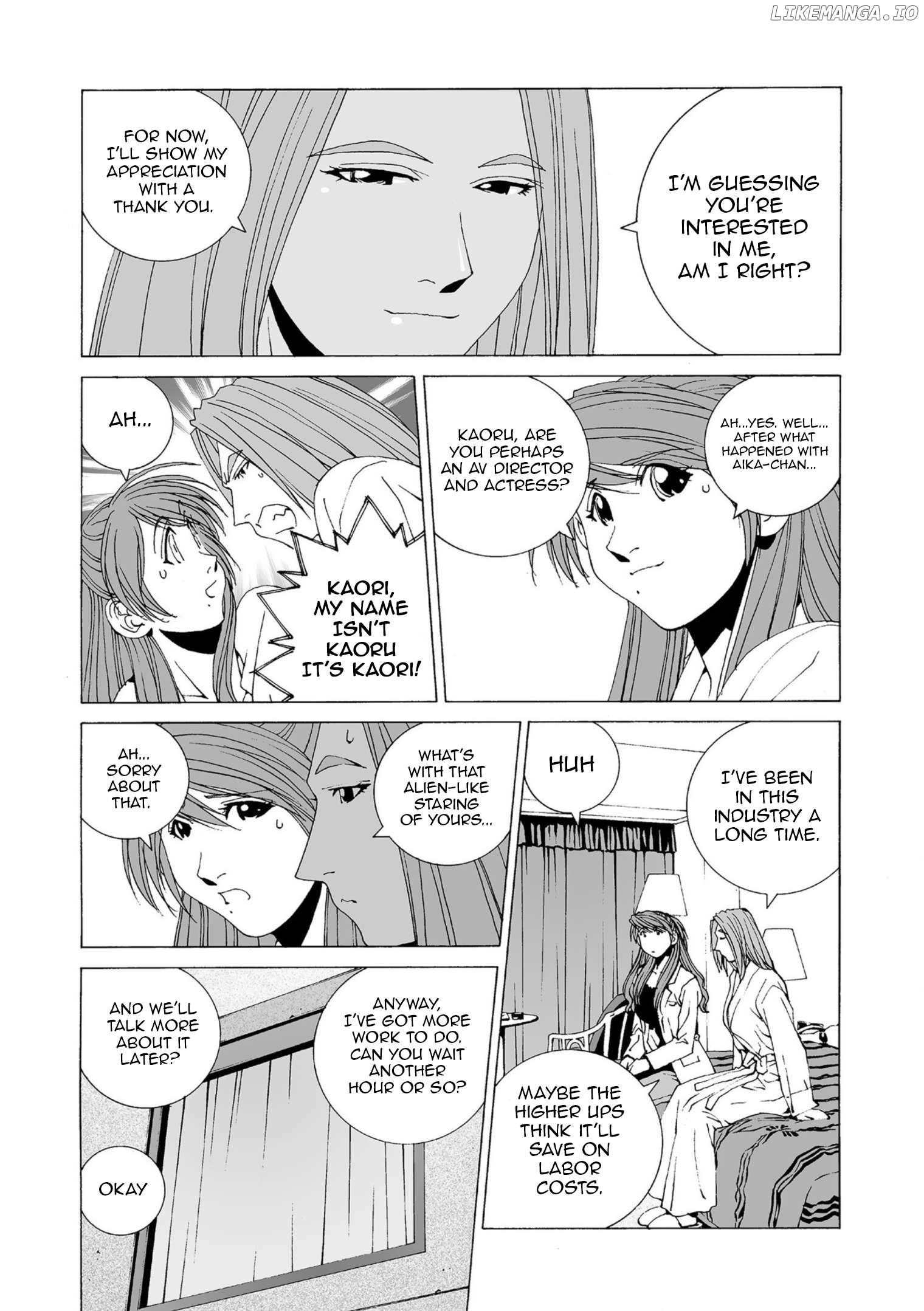 Kanojo no Carrera Chapter 38 - page 5