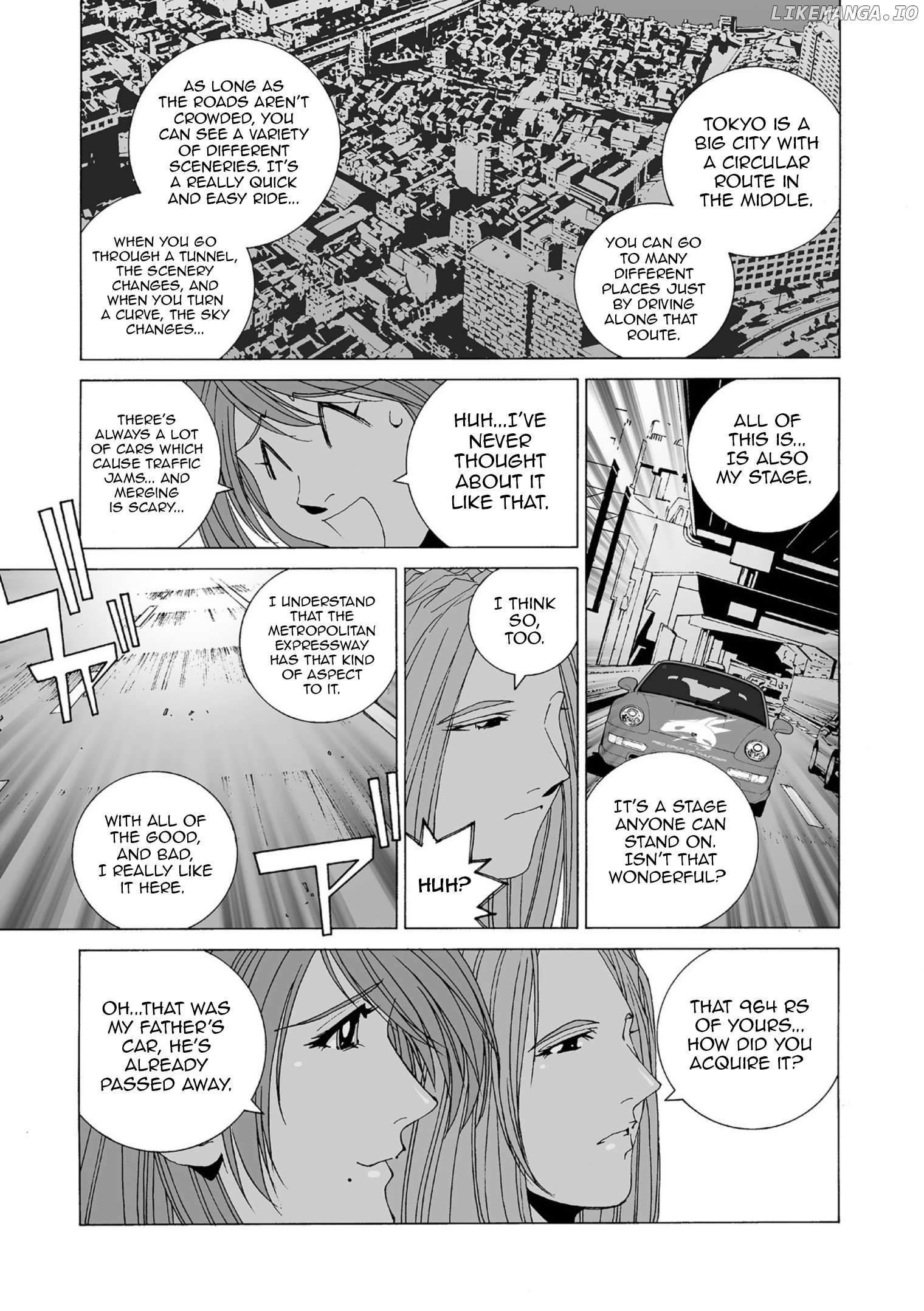 Kanojo no Carrera Chapter 38 - page 7