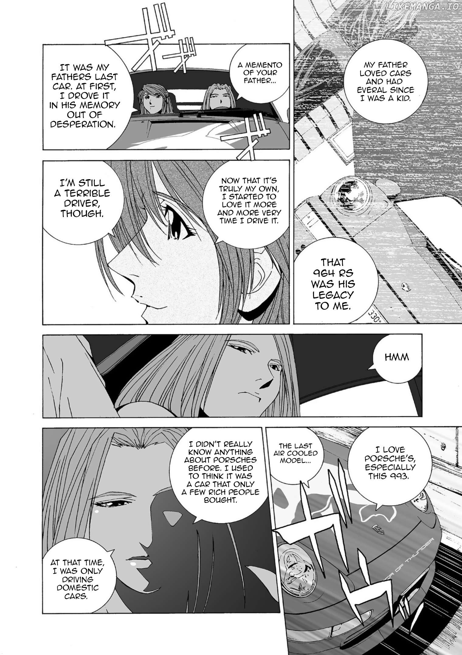 Kanojo no Carrera Chapter 38 - page 8