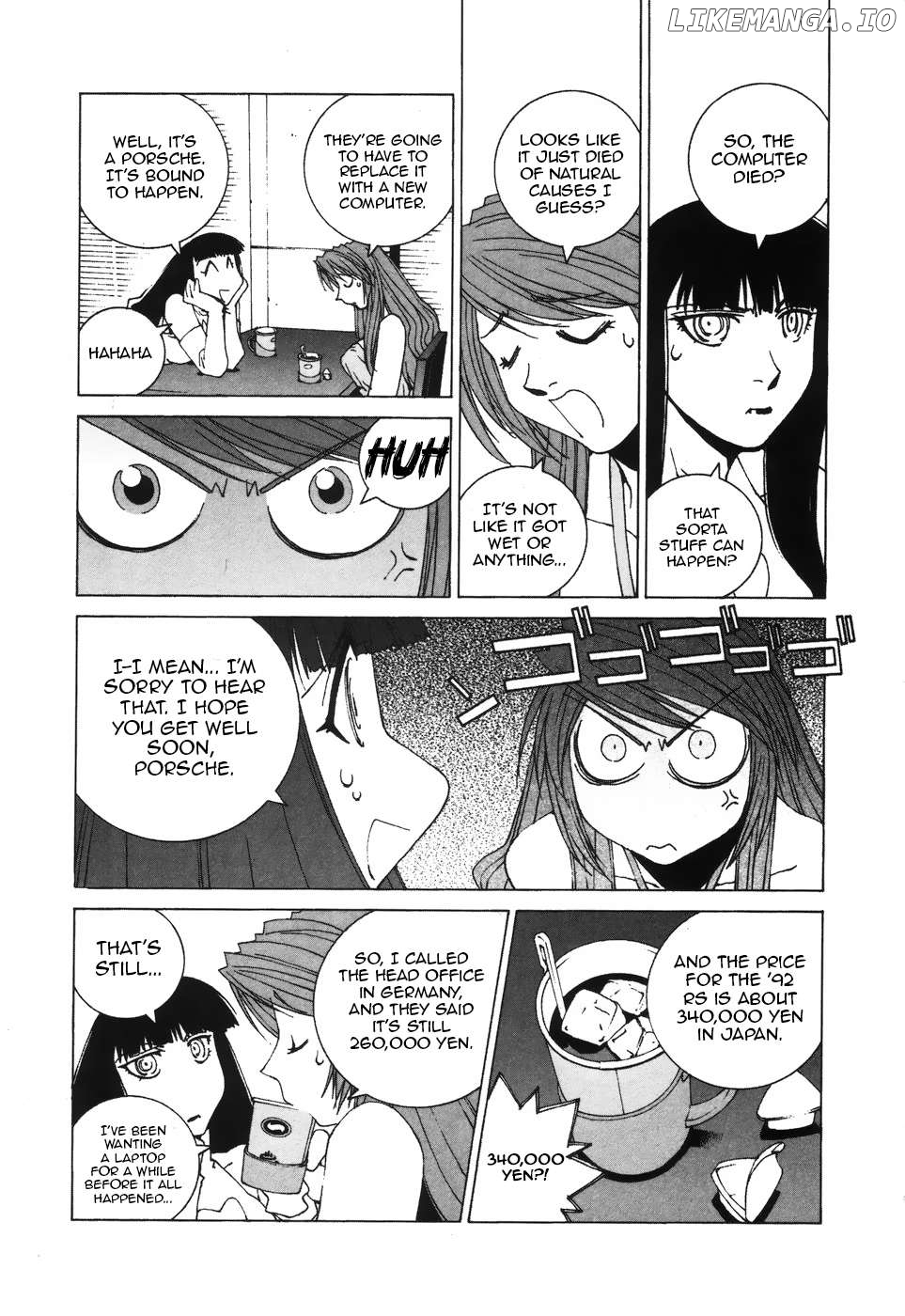 Kanojo no Carrera Chapter 39 - page 11