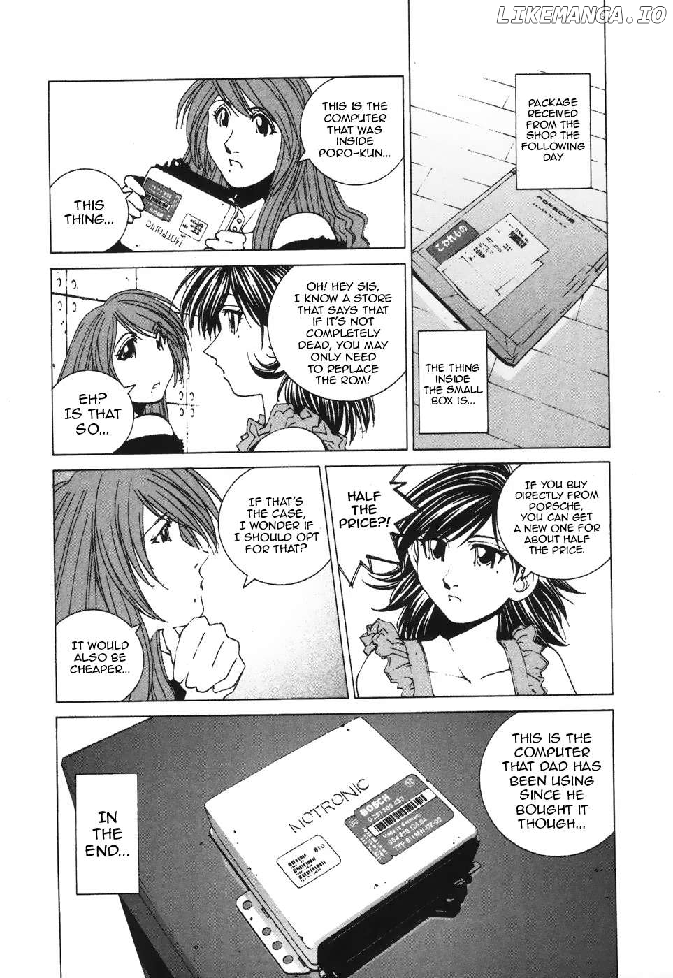 Kanojo no Carrera Chapter 39 - page 14