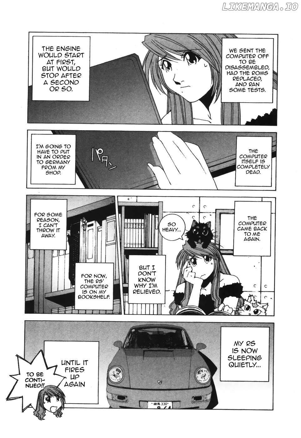 Kanojo no Carrera Chapter 39 - page 15