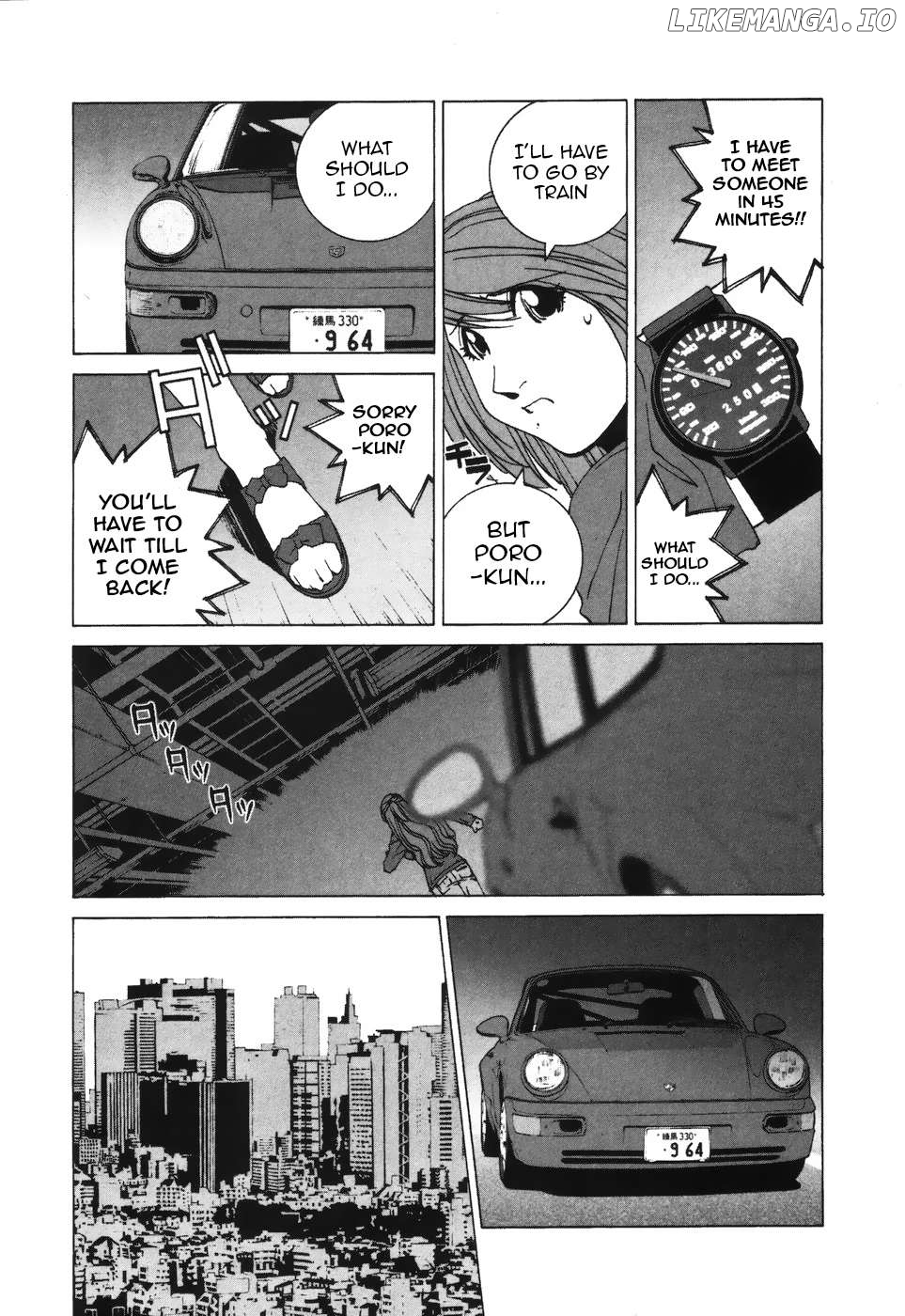 Kanojo no Carrera Chapter 39 - page 4