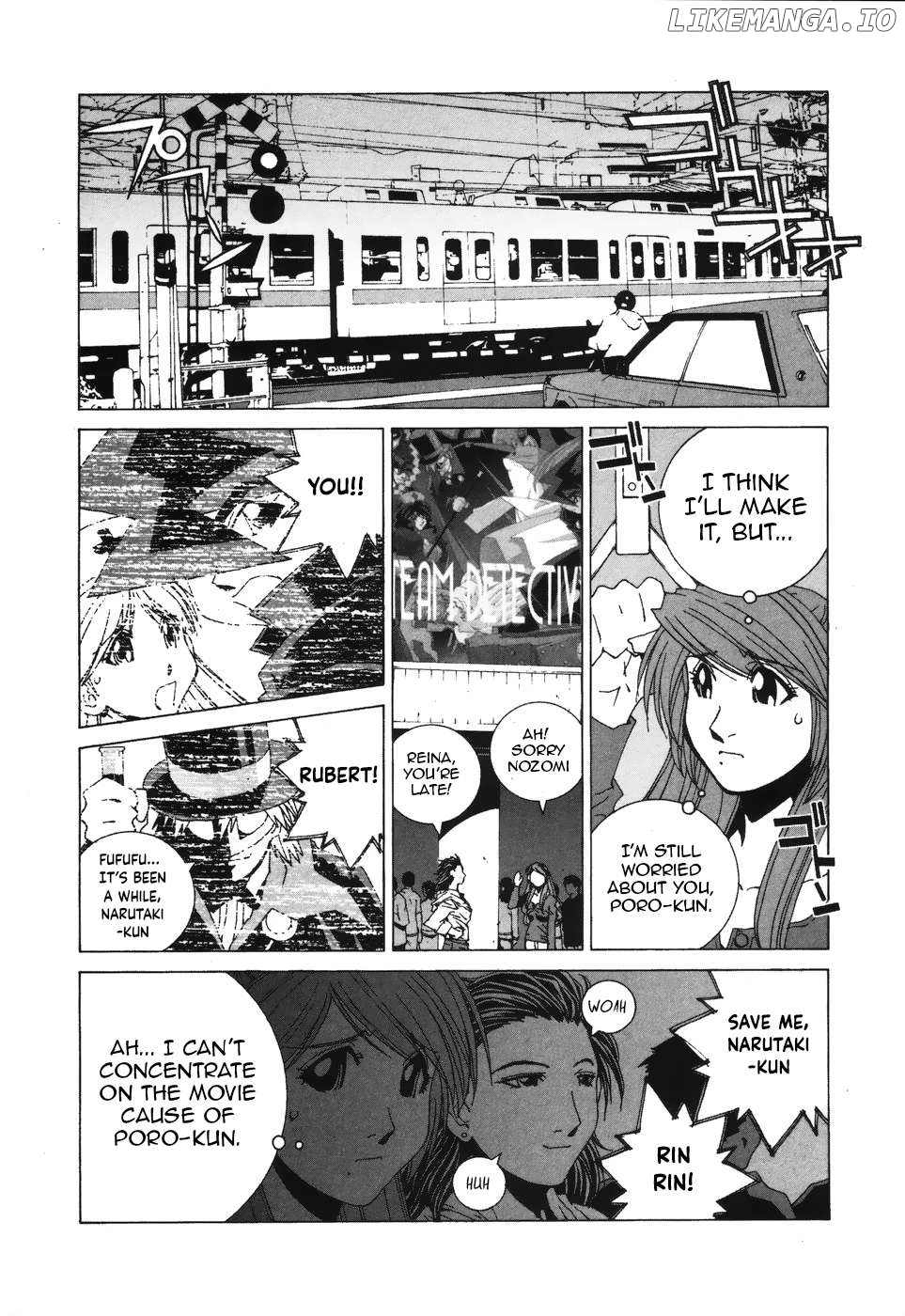 Kanojo no Carrera Chapter 39 - page 5