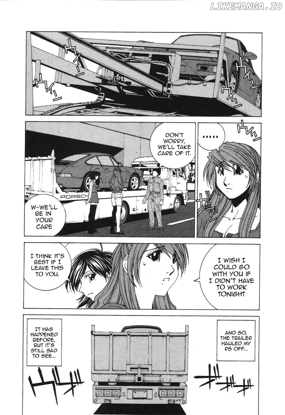 Kanojo no Carrera Chapter 39 - page 9