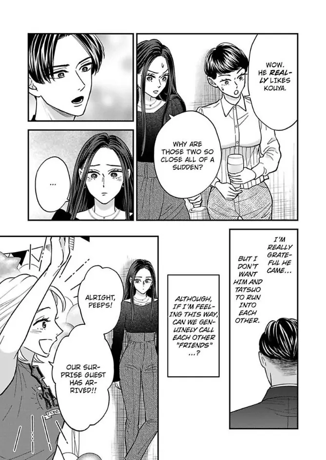 Kisarazu Kun No Xx Ga Mitai Chapter 44 - page 10