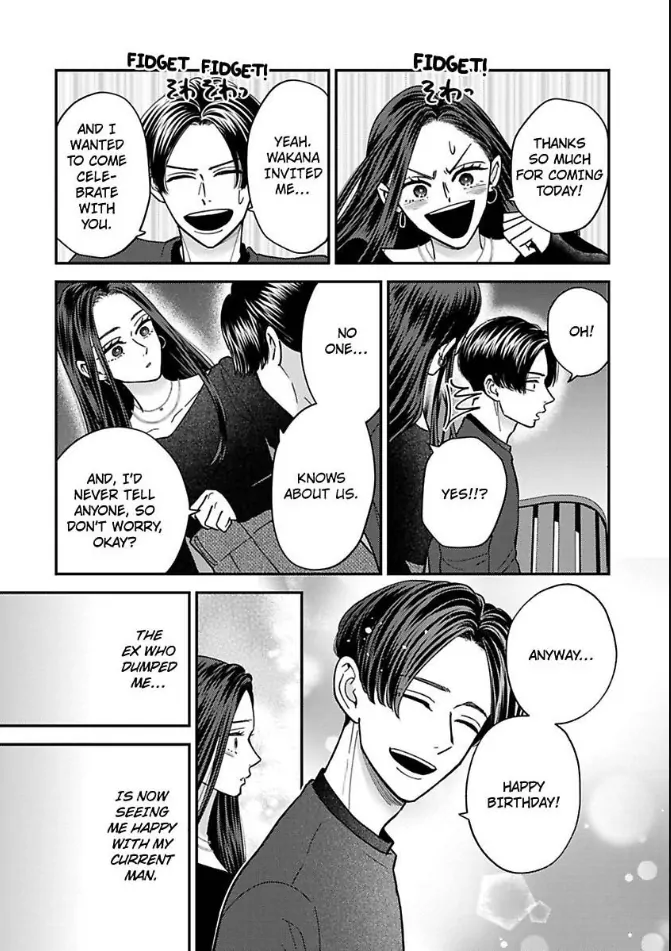 Kisarazu Kun No Xx Ga Mitai Chapter 44 - page 14