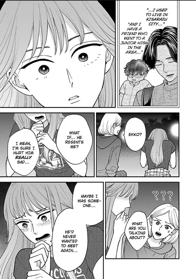 Kisarazu Kun No Xx Ga Mitai Chapter 44 - page 22