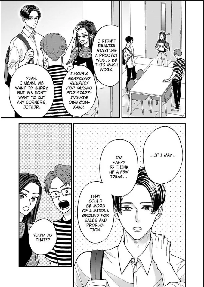 Kisarazu Kun No Xx Ga Mitai Chapter 45 - page 12