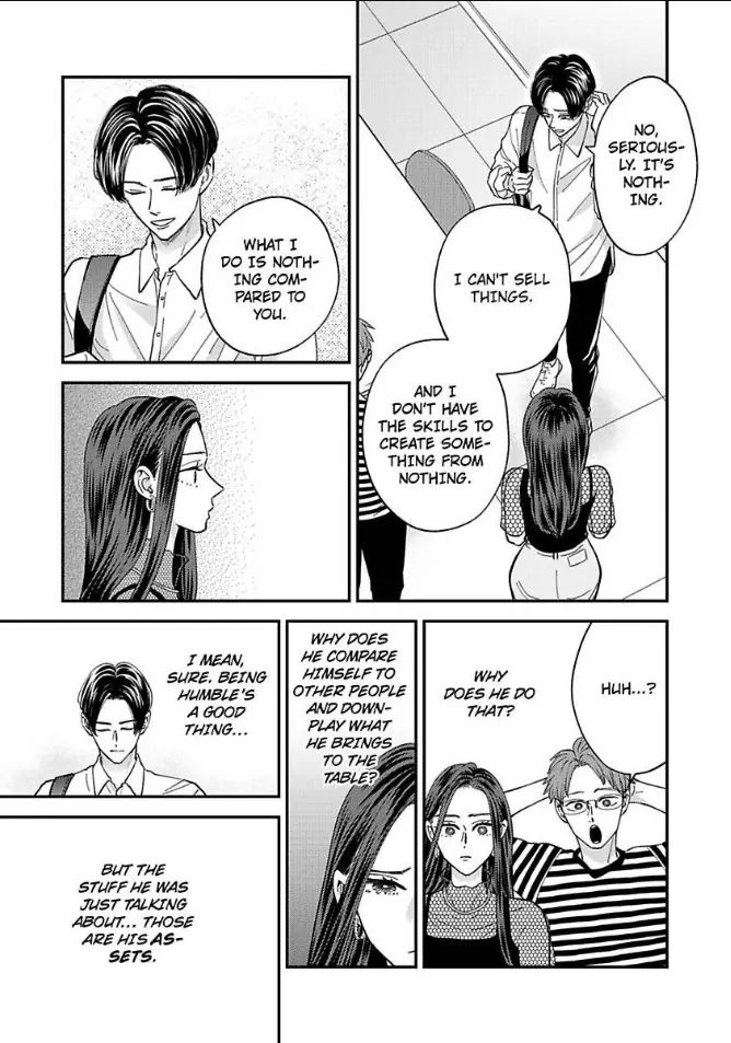 Kisarazu Kun No Xx Ga Mitai Chapter 45 - page 14