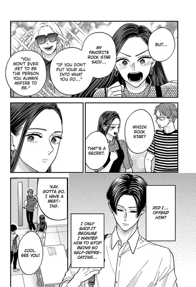 Kisarazu Kun No Xx Ga Mitai Chapter 45 - page 18