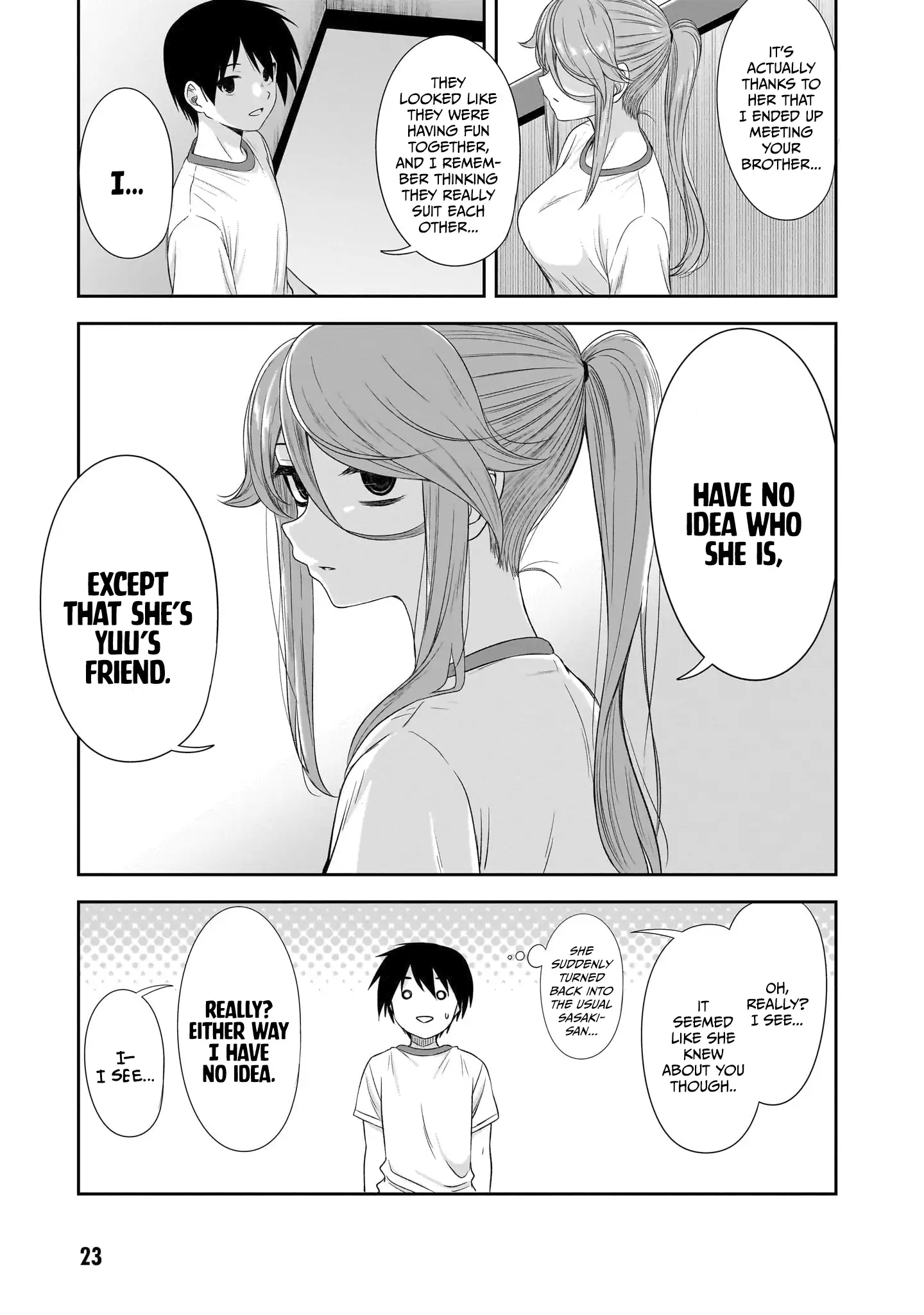 What I'd Like to do With That Gloomy Girl Chapter 39 - page 12
