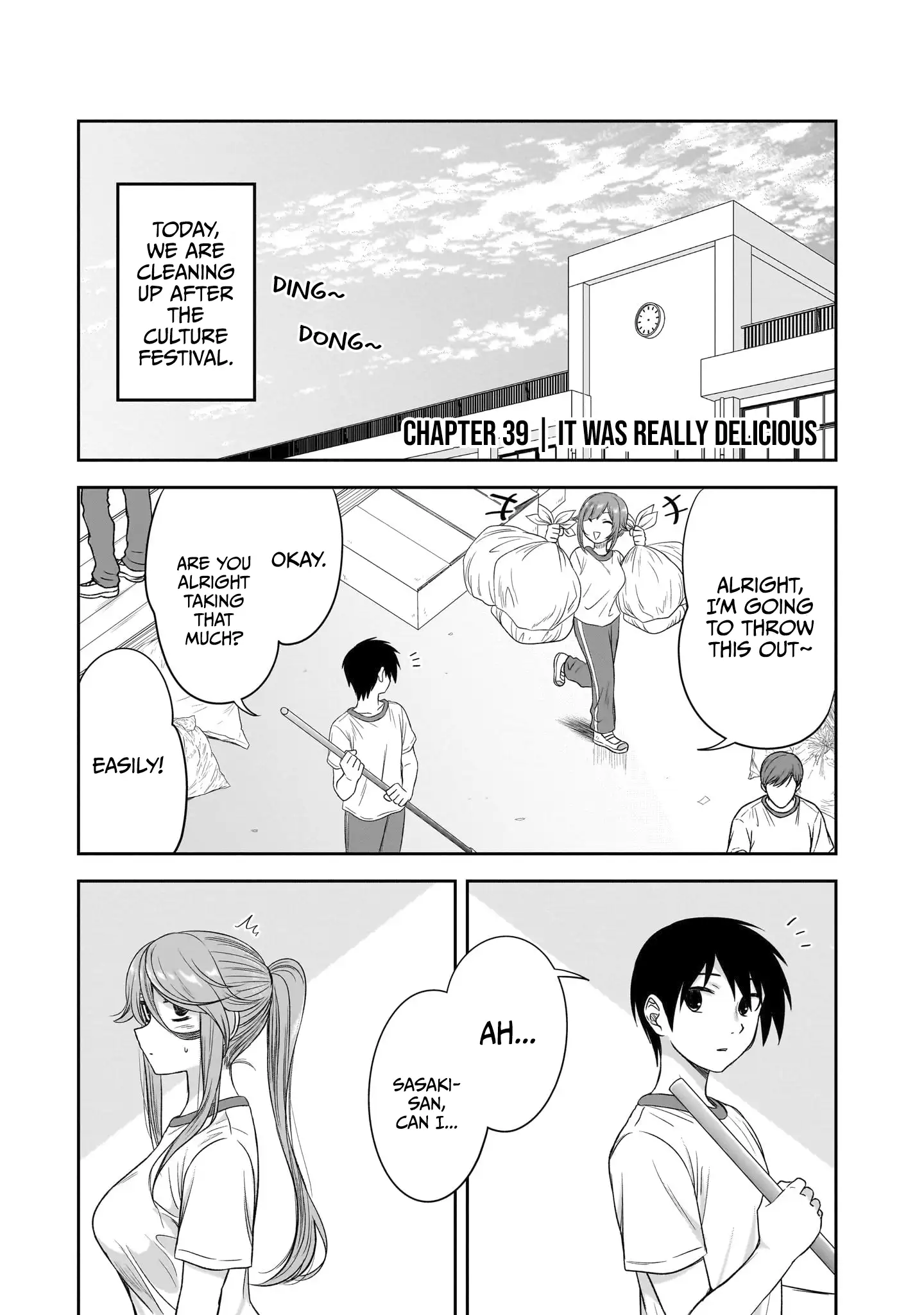 What I'd Like to do With That Gloomy Girl Chapter 39 - page 2